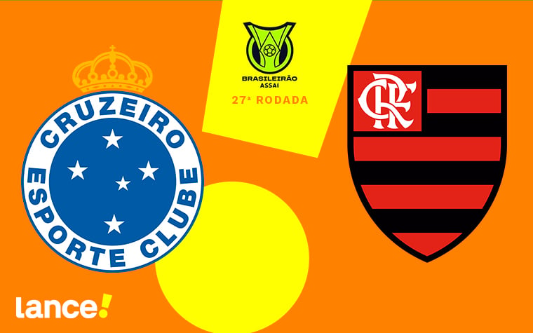 Cruzeiro x Flamengo: onde assistir ao vivo, horário e escalações, brasileirão série a