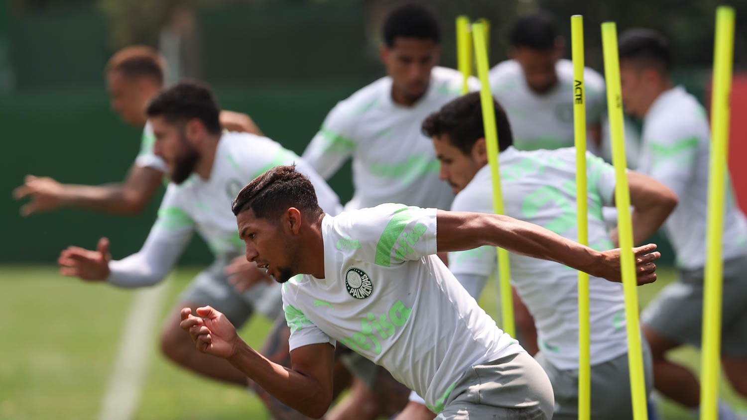 Palmeiras segue preparação, e Abel deve manter titulares para decisão  contra o Boca; veja provável time - Lance!