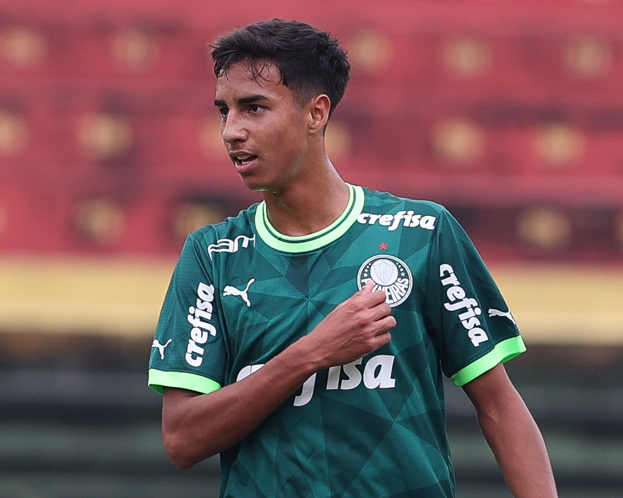 Luis Guilherme é convocado pela Seleção Brasileira e disputará  Sul-Americano Sub-20 – Palmeiras