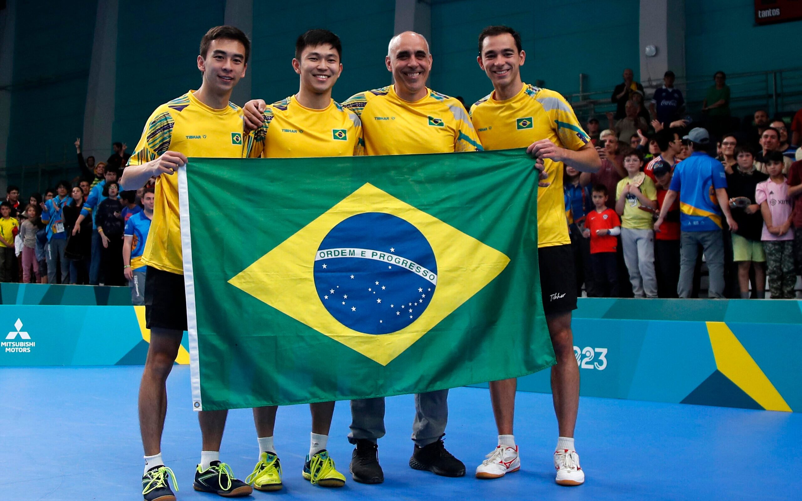 Brasil conquista duas medalhas no tênis de mesa dos Jogos Pan-Americanos -  Mais Esportes - Superesportes