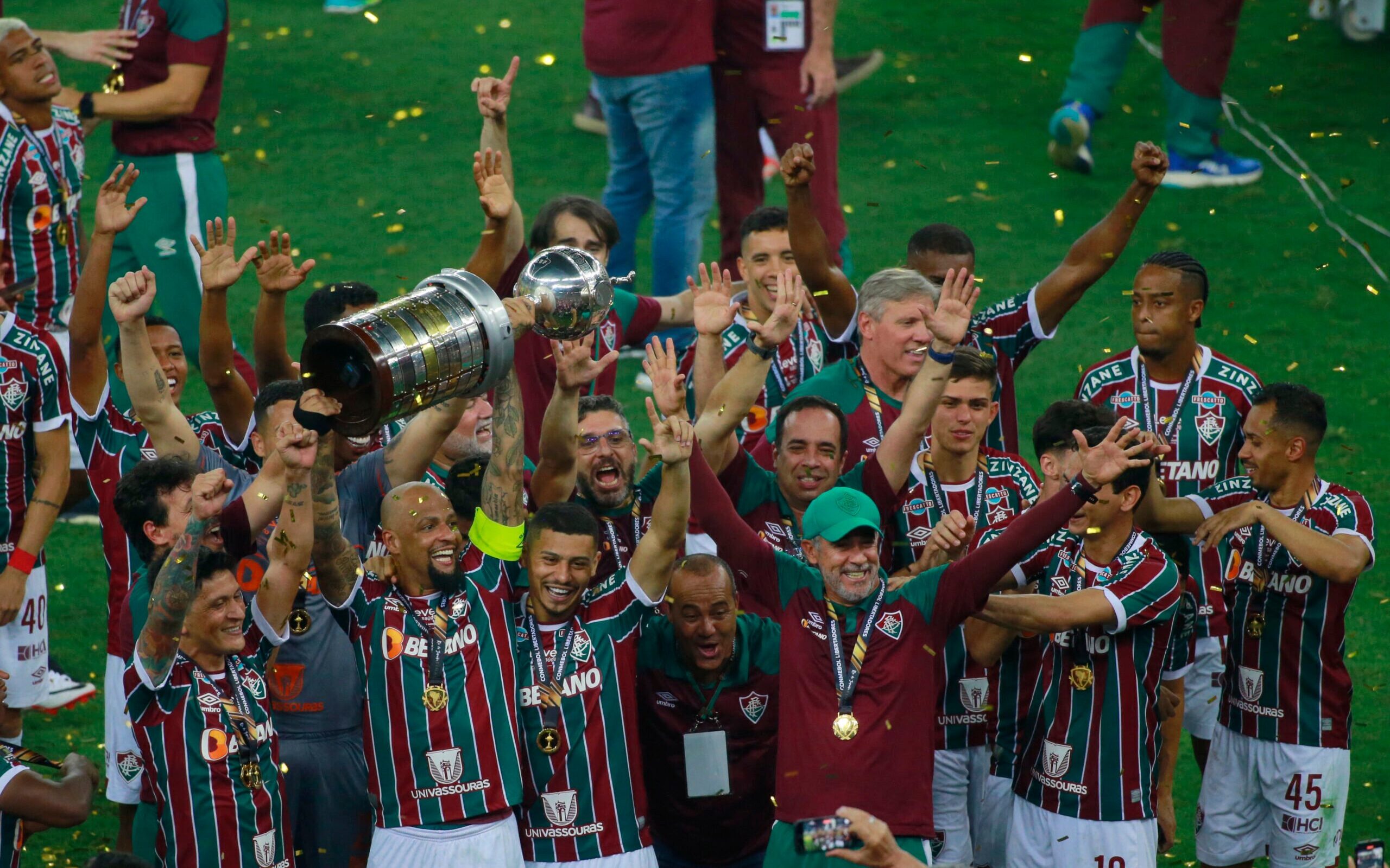 Fluminense repara erro histórico, vence Boca Juniors e conquista inédita  Libertadores - Lance!