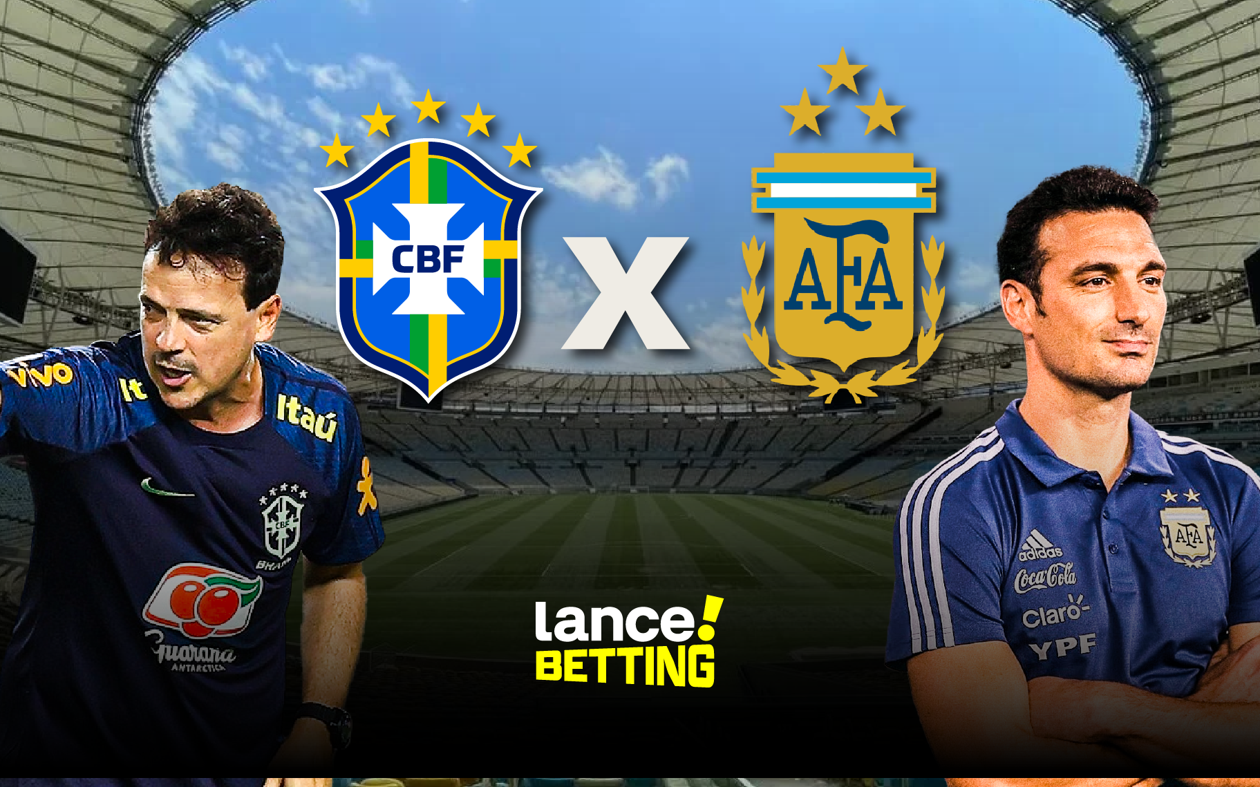 Que horas é Brasil x Argentina hoje (21/11)?