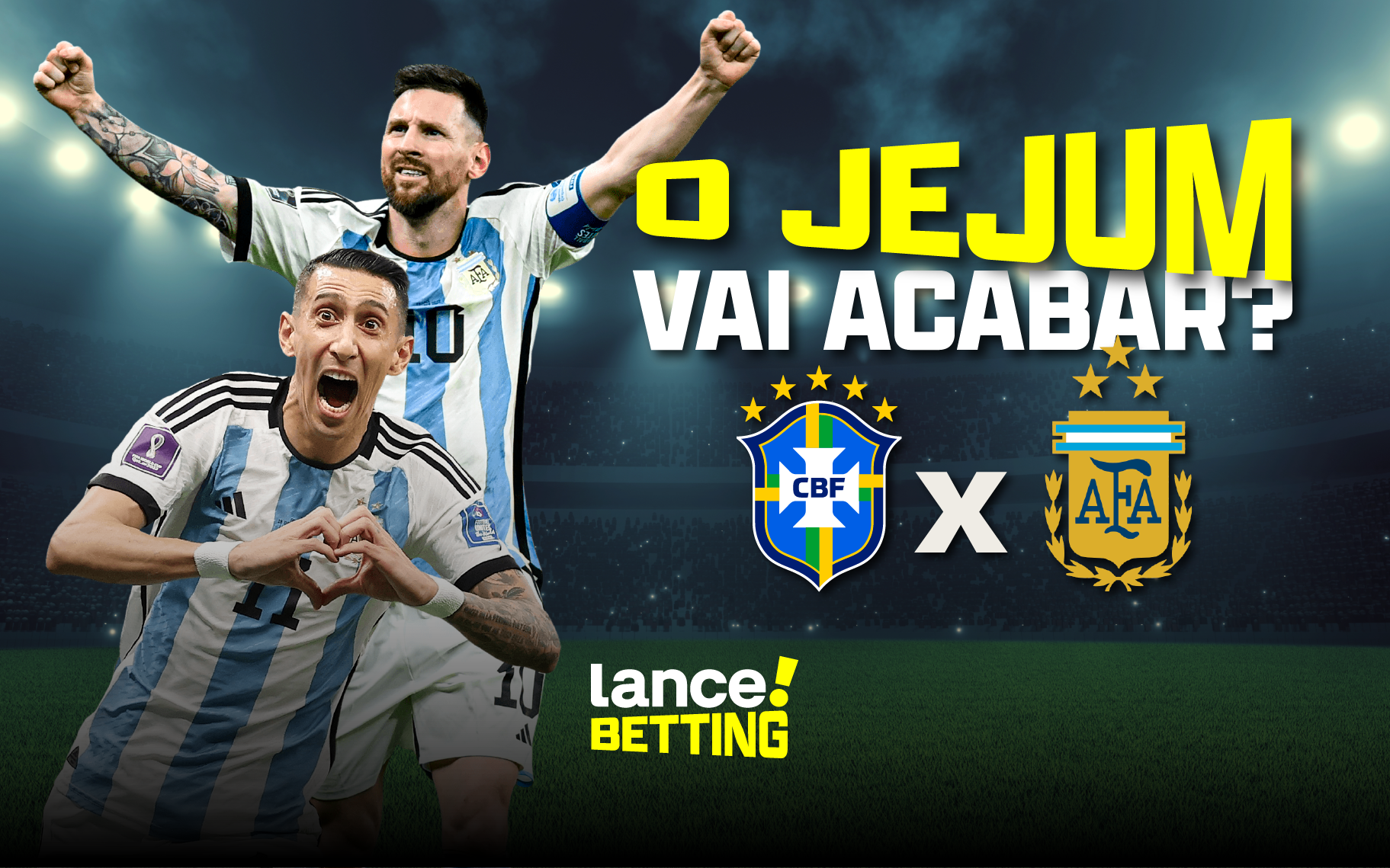 🔴 BRASIL X ARGENTINA: QUEM CHEGA MAIS MORDIDO PARA O CLÁSSICO NO MARACANÃ?  VEJA RETROSPECTO DO JOGÃO 