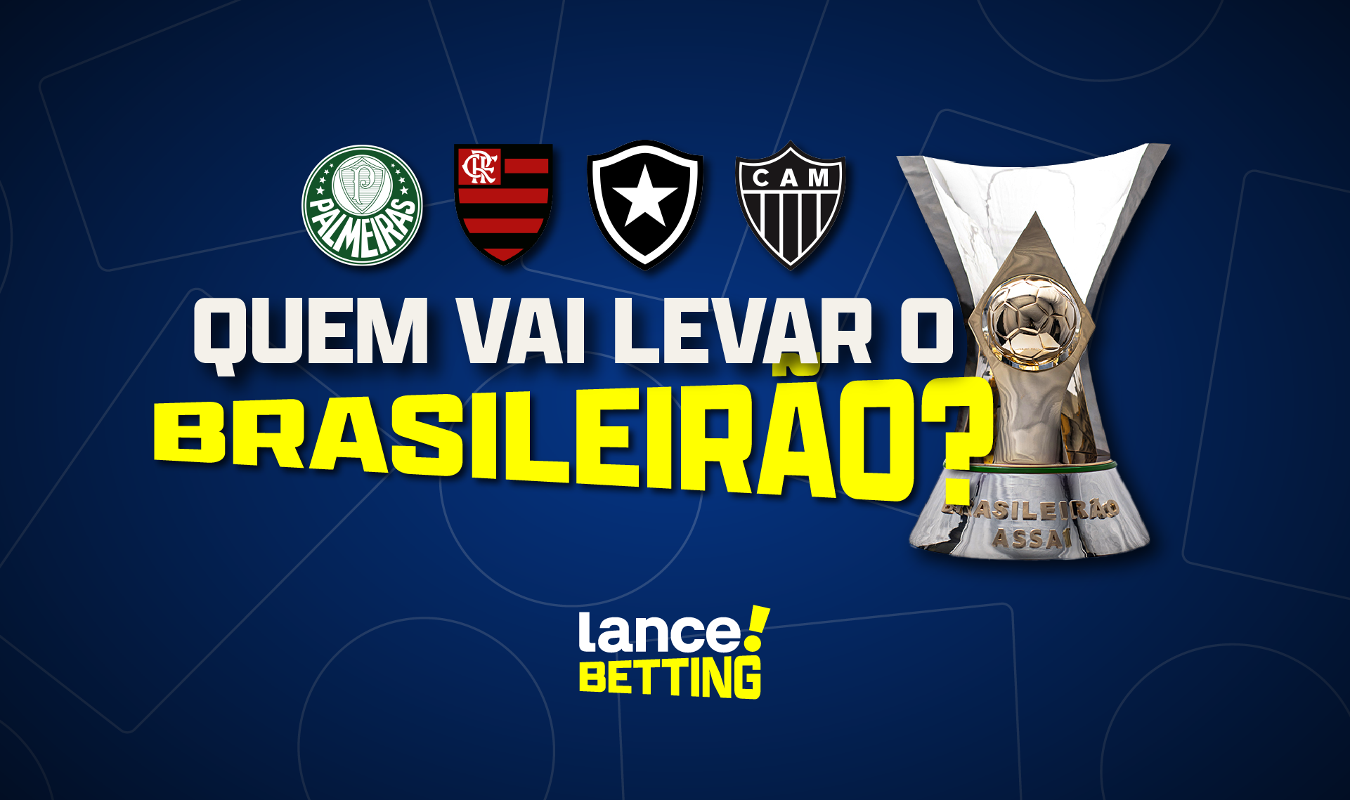 QUEM SERÁ O CAMPEÃO?? CAMPEONATO BRASILEIRO 2023 - Rodada 7 