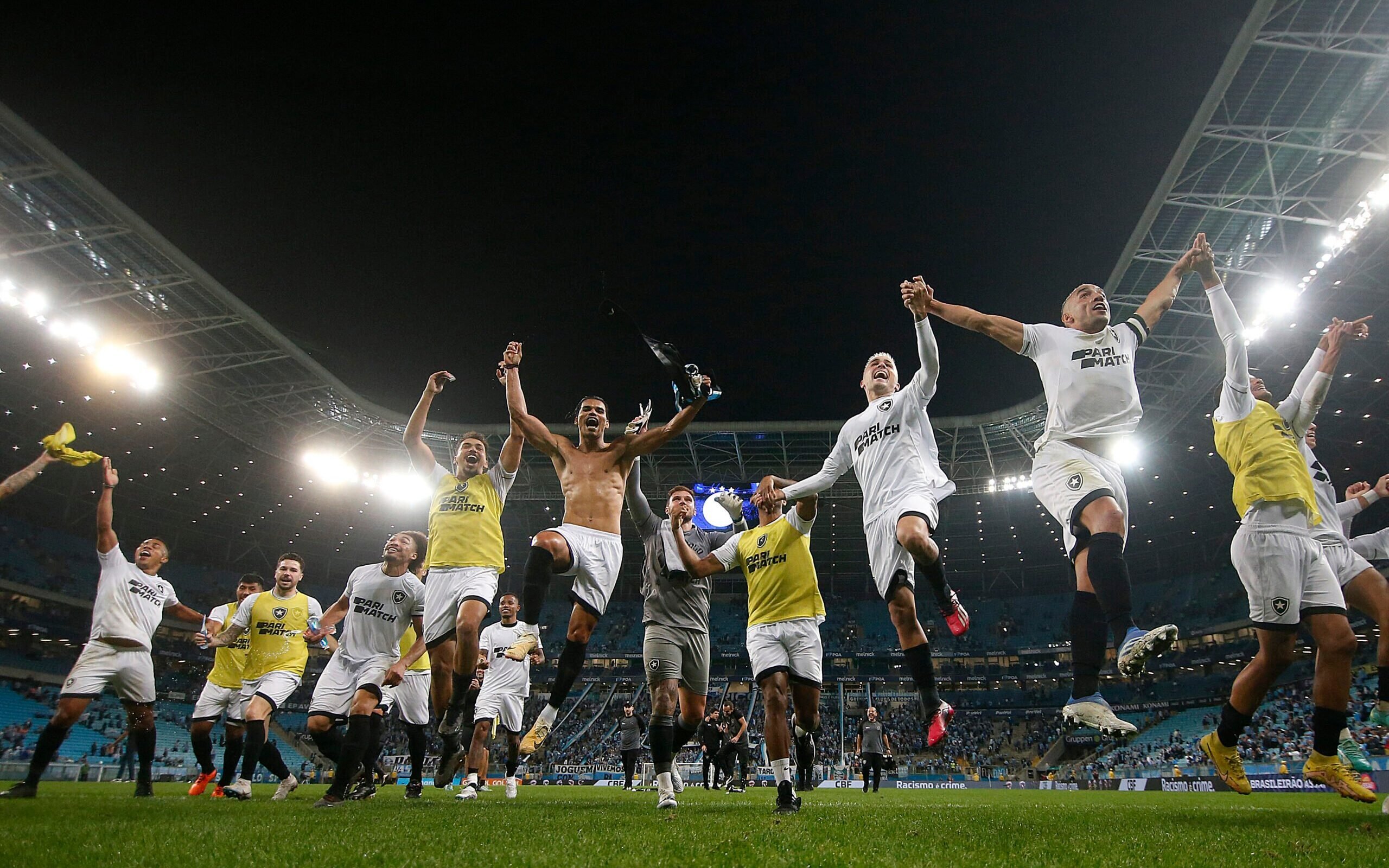 BOTAFOGO RUMO AO BRASILEIRÃO 