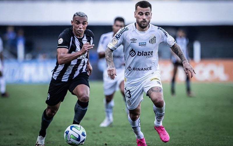 Botafogo empata com o Santos e completa oitavo jogo seguido sem vencer - O  Progresso