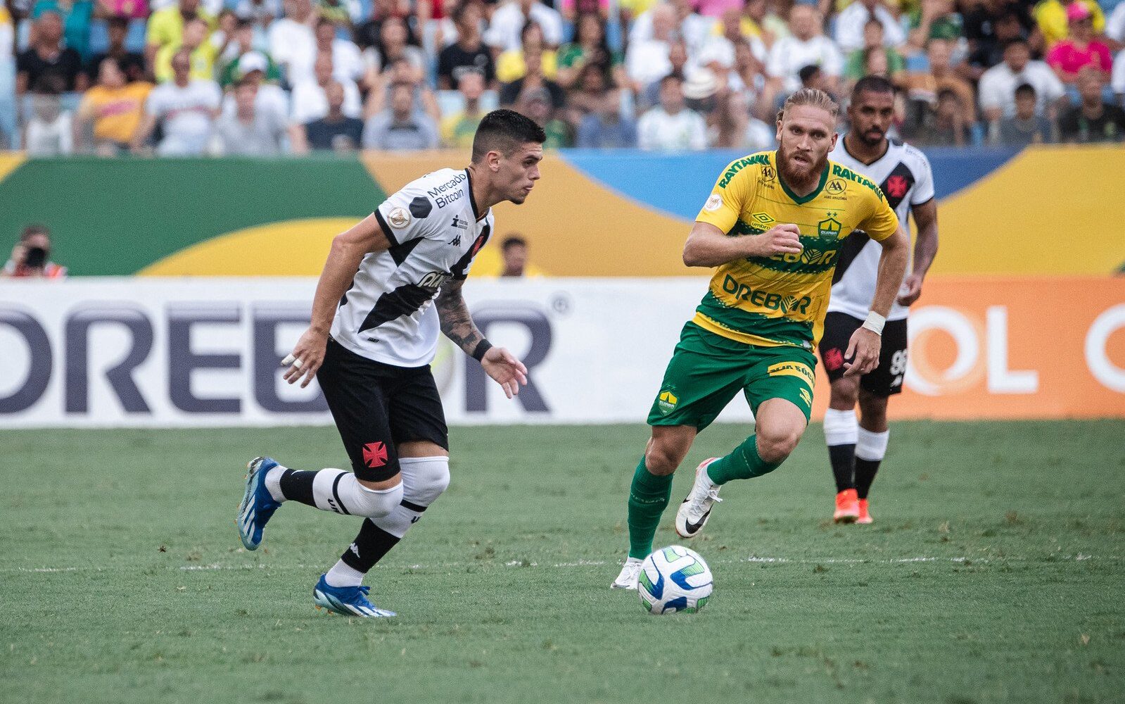 Vasco 1 x 0 Cuiabá: gols, melhores momentos e ficha do jogo - Superesportes