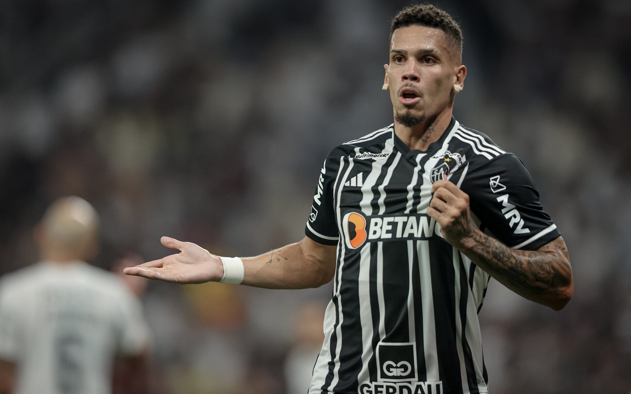 Paulinho analisa empate entre Corinthians x Galo: 'poderíamos ter ganhado