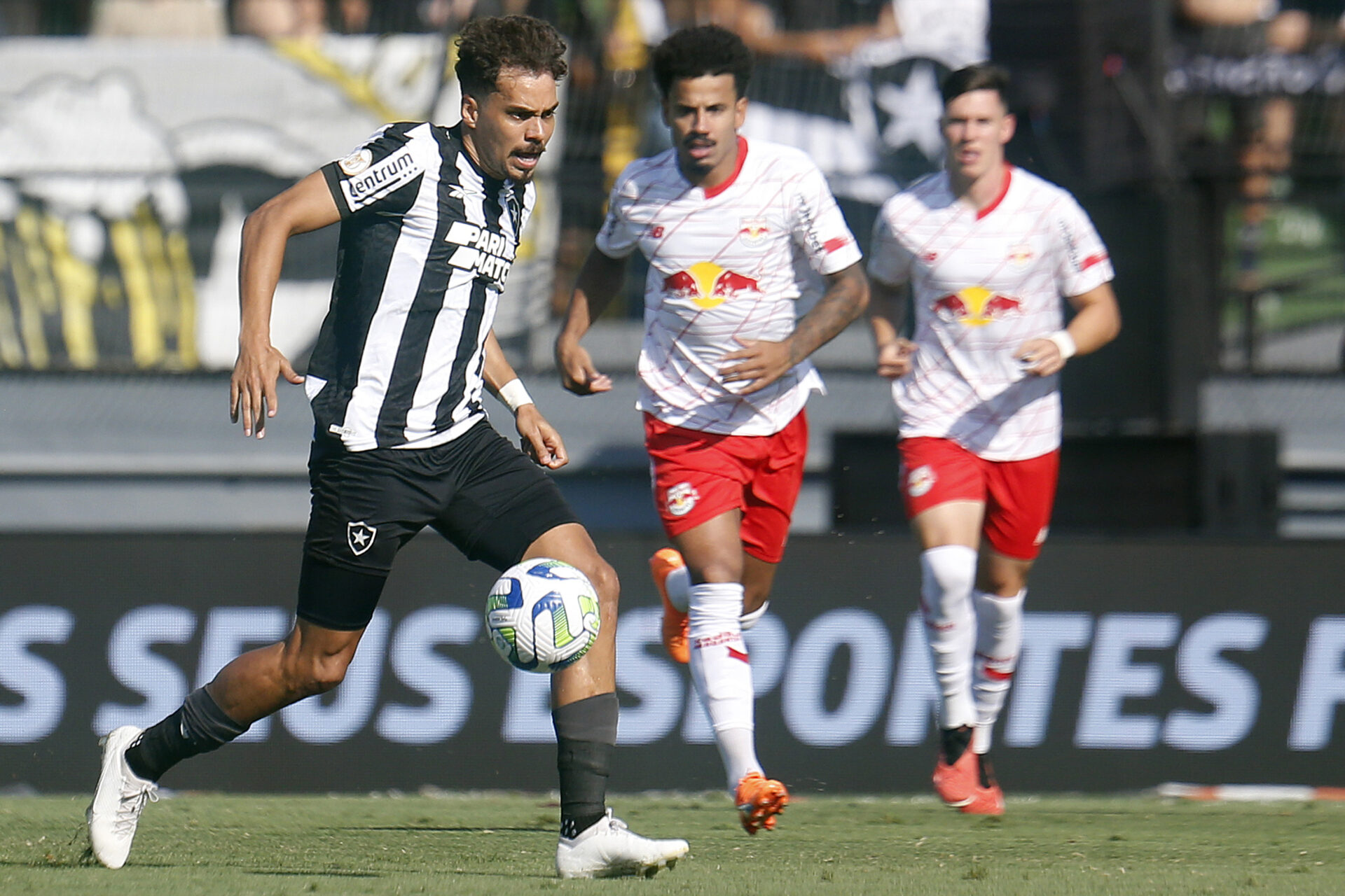 Botafogo empata com Red Bull Bragantino e termina a rodada na  vice-liderança - O Progresso