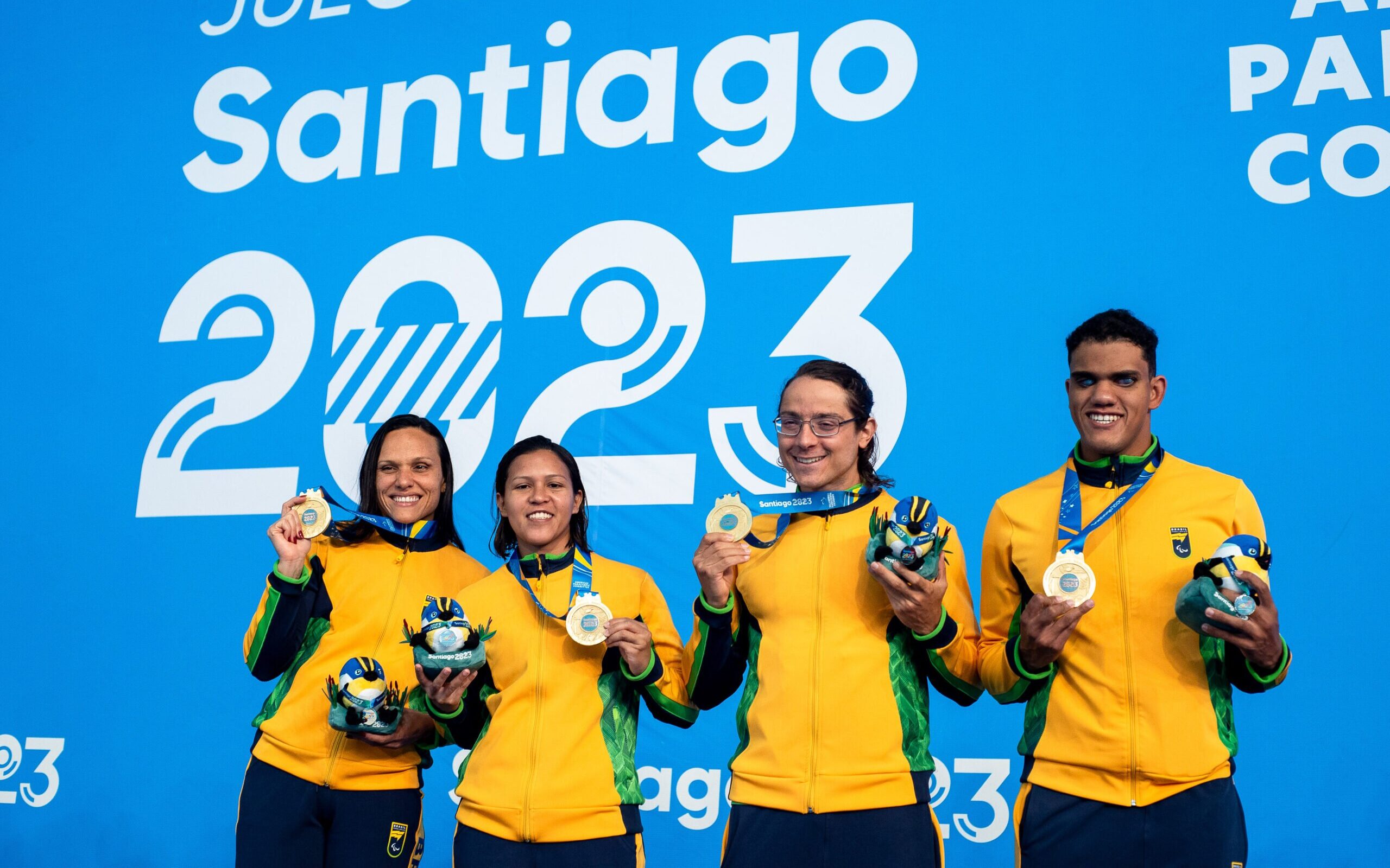 Parapan 2023: confira as medalhas do Brasil no dia 18/11