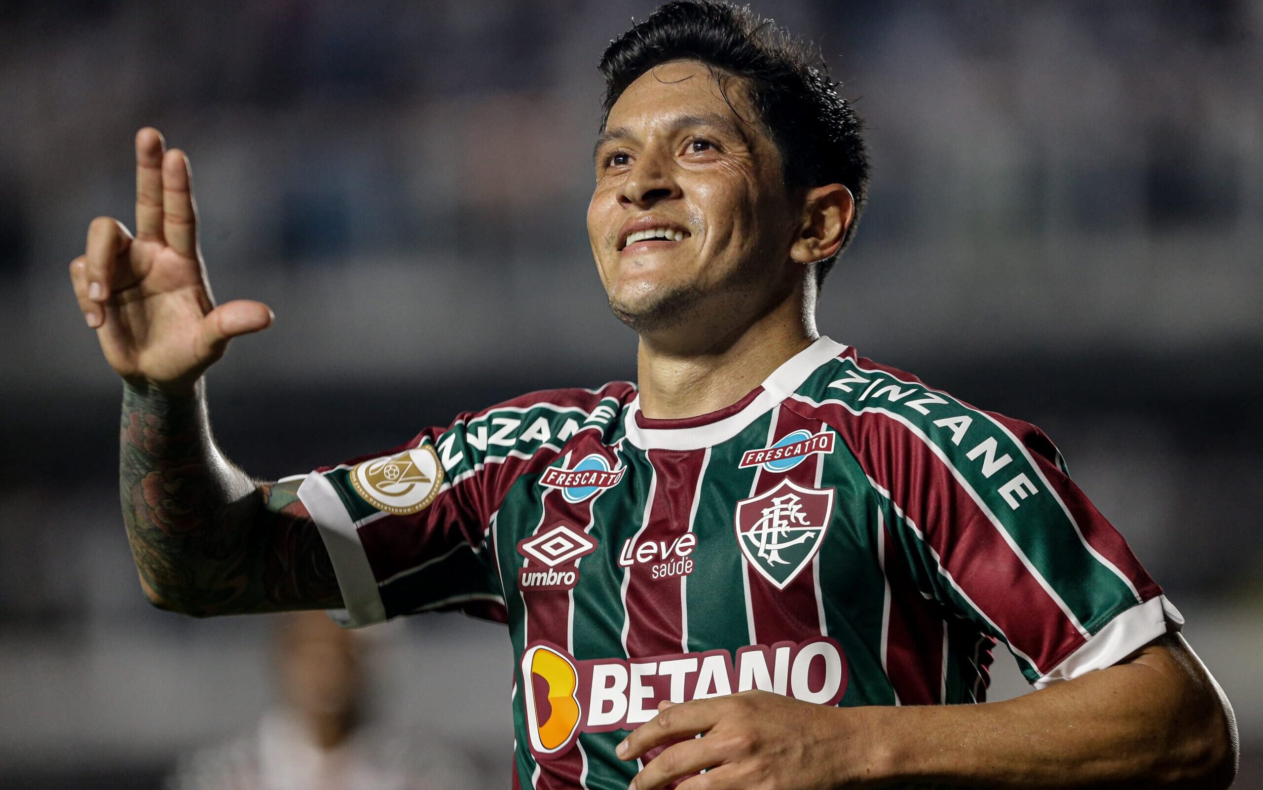 Saiba as marcas que Germán Cano pode bater com a camisa do Fluminense e  elevar seu nome na história do clube - Lance!