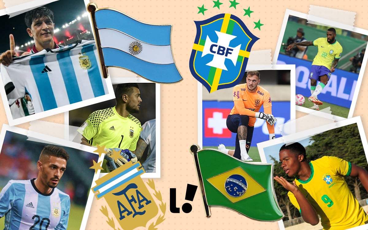 Brasil x Argentina, clássico das Américas nas Eliminatórias
