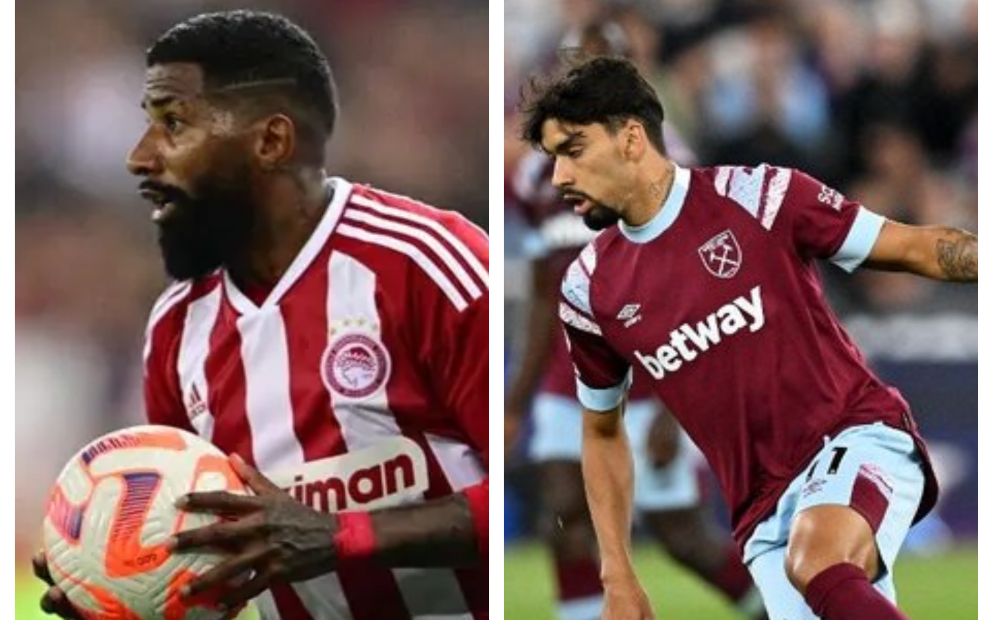 Europa League: Assista ao vivo e de graça ao jogo West Ham x