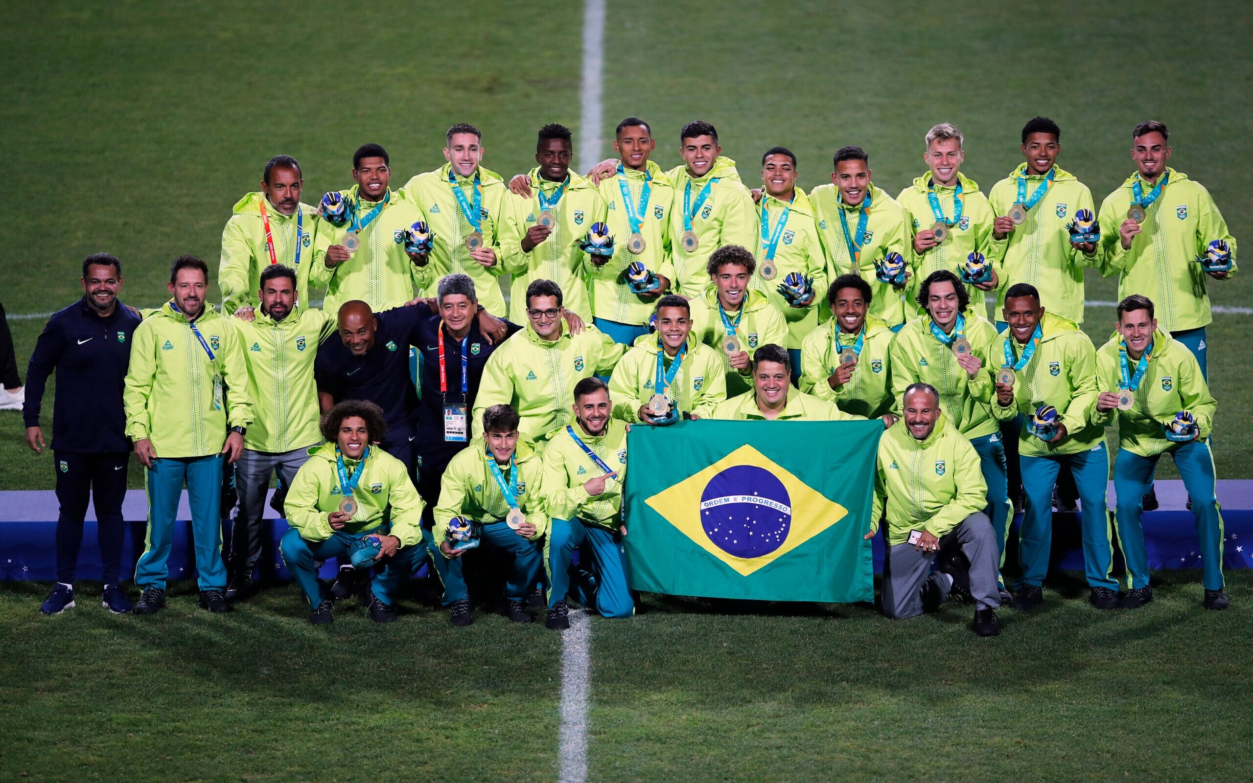 Jogos Pan-Americanos: após 36 anos Brasil volta a ser campeão de futebol  masculino — Agência Gov