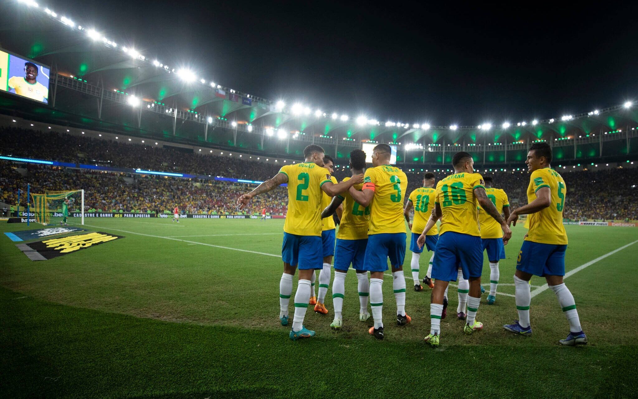 Jogo entre Brasil e Argentina em São Paulo será aberto ao público
