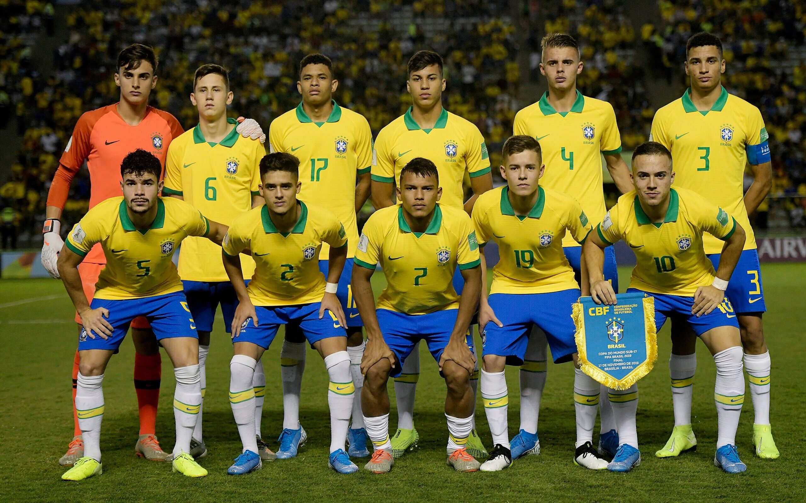 Copa do Mundo Sub-17: apenas um jogador campeão em 2019 chegou à Seleção  Brasileira principal - Lance!