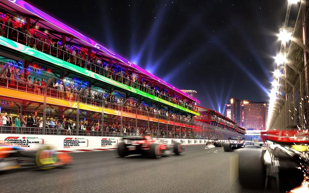 Campeonato de Fórmula 1 em Las Vegas - 2023