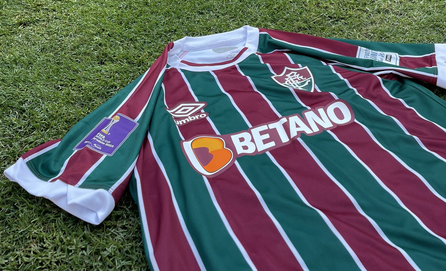 Uniforme do Fluminense sofrerá mudanças para a disputa do Mundial de