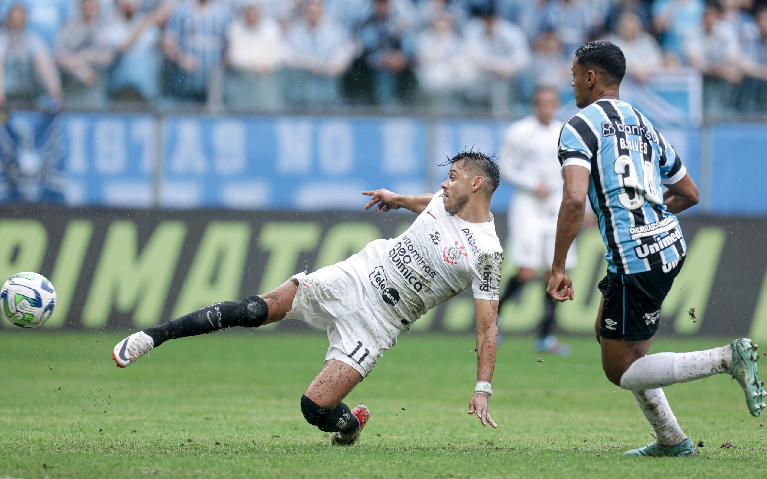 Tabela do Campeonato Brasileiro: Corinthians entra na zona de