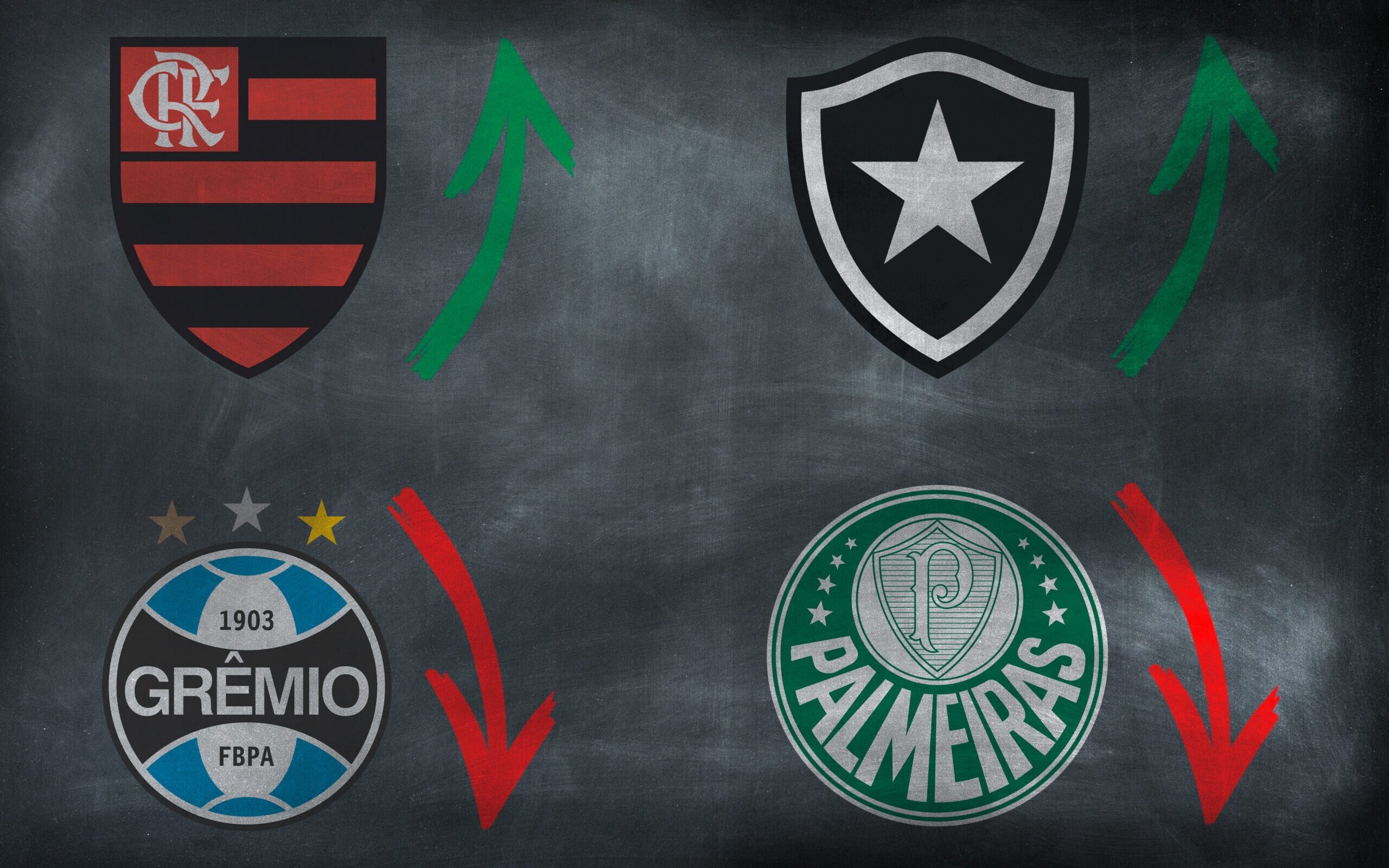 Quais são os jogos atrasados do Grêmio no Brasileirão de 2023?