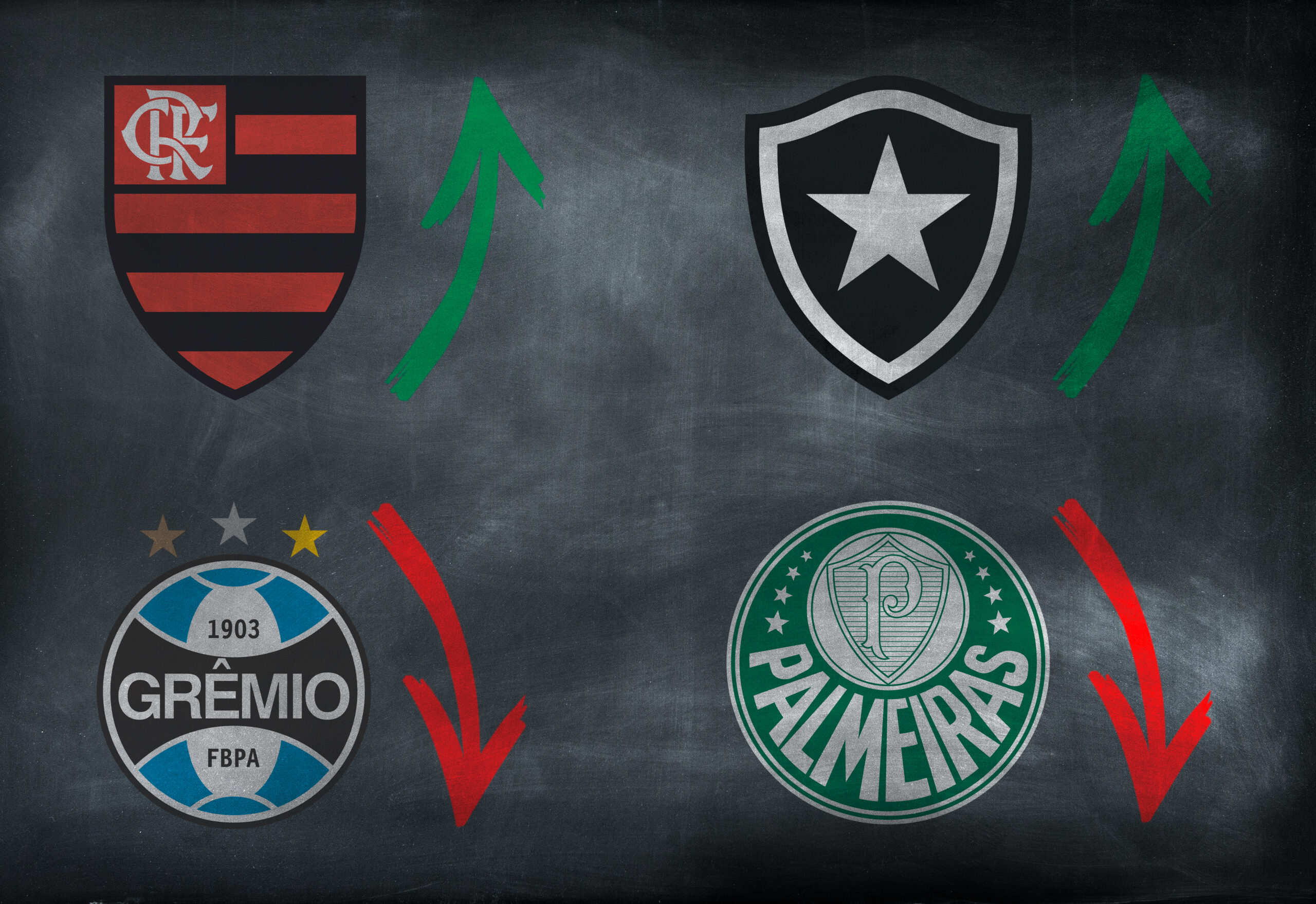 Brasileirão: próximos jogos do Botafogo, Flamengo, Palmeiras e mais