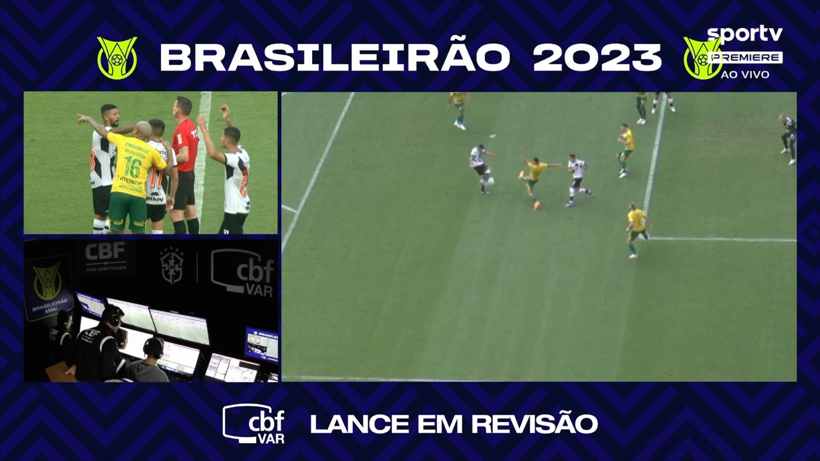 RESULTADO IMPORTANTÍSSIMO: VASCO ARRANCA EMPATE EM BH E VAR PREJUDICA VASCO  DE NOVO. 