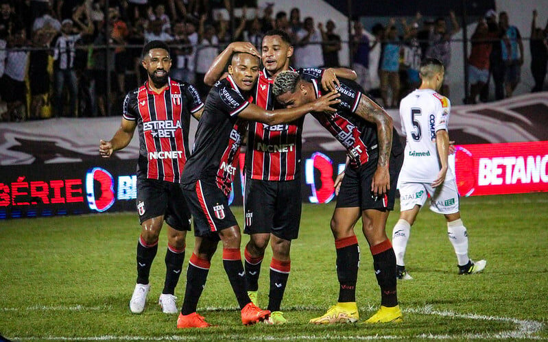 Ceará 3x0 Botafogo-SP