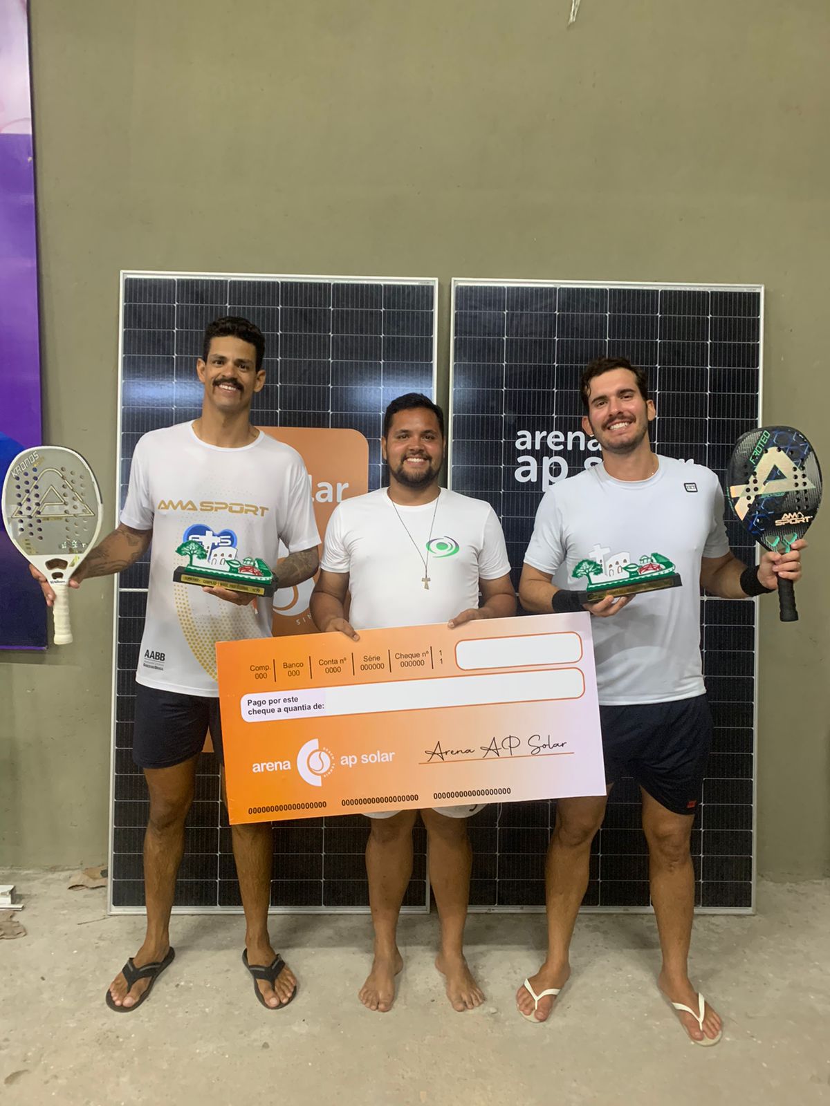 André Baran é campeão do Macena Open de Beach Tennis