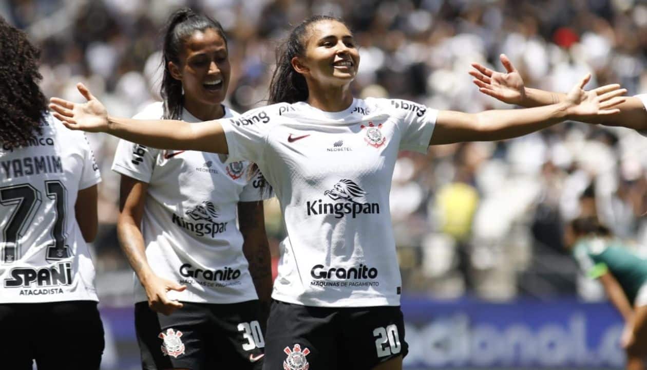 Futebol feminino: Mariza marca e Corinthians sai na frente na semi do  Paulista