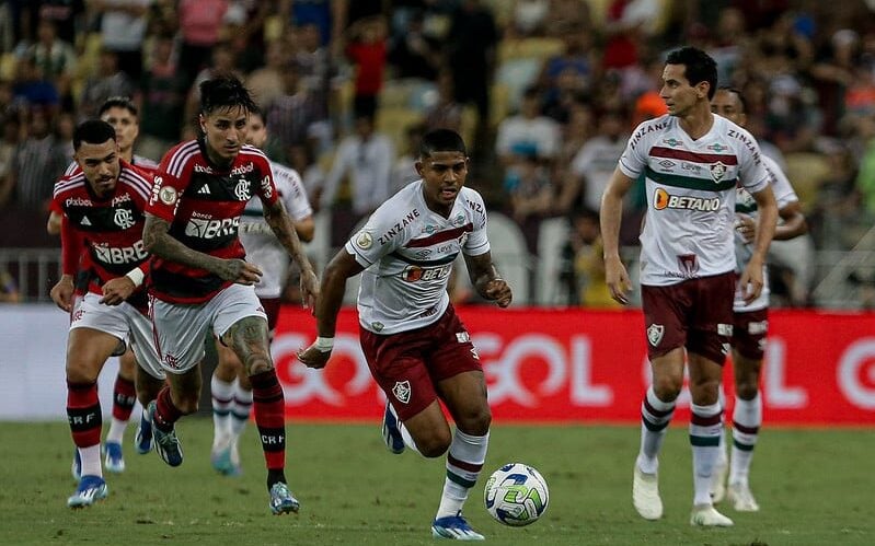 Flamengo 2-0 Fluminense (1 de abr, 2023) Placar Final - ESPN (BR)