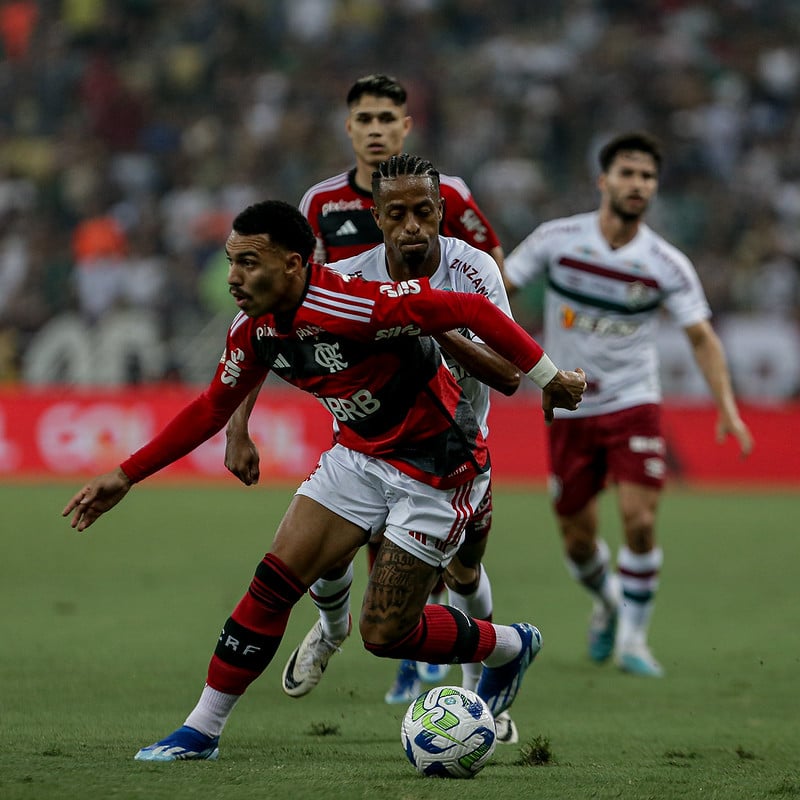 Flamengo 2-0 Fluminense (1 de abr, 2023) Placar Final - ESPN (BR)