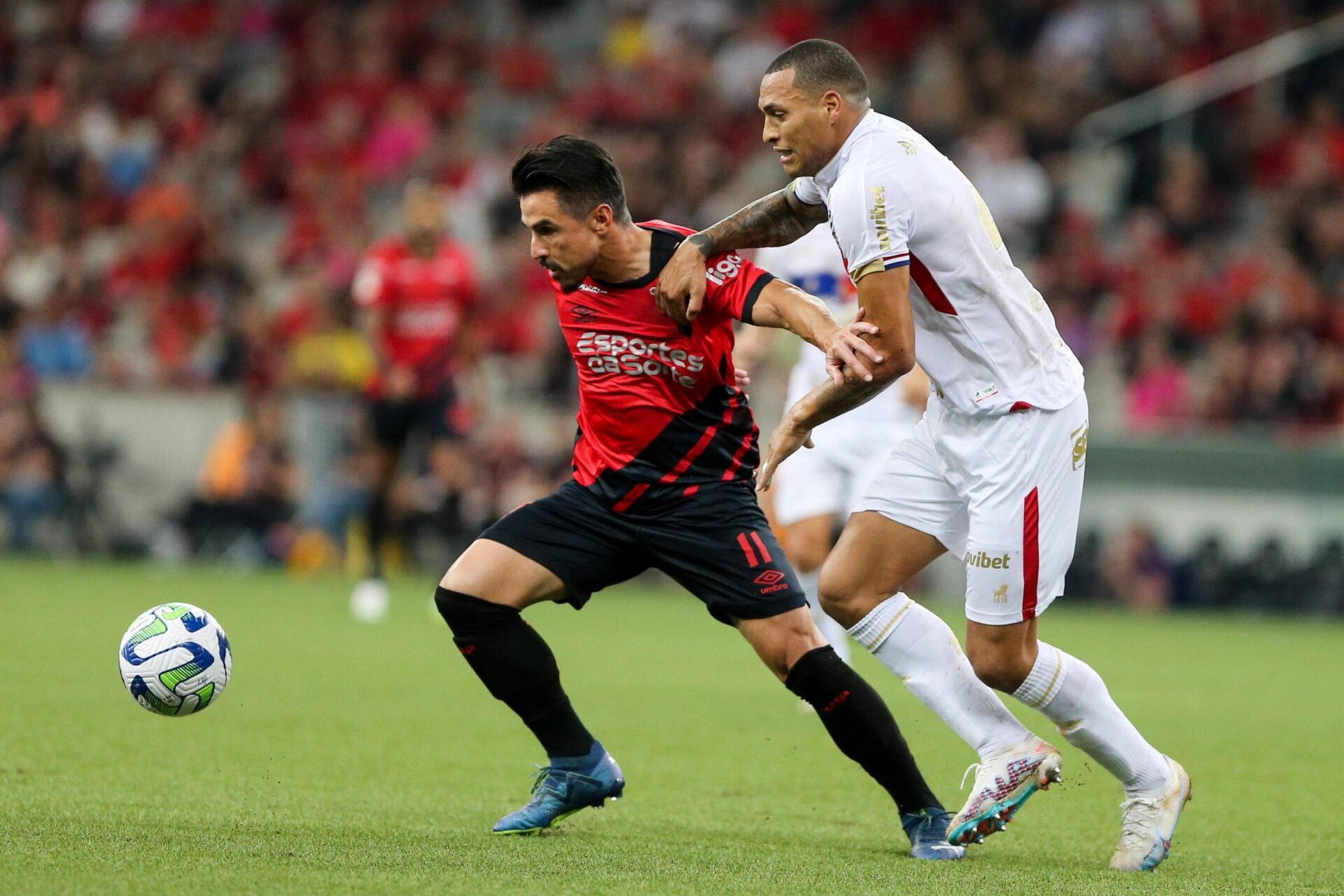 Athletico PR x Fortaleza ao vivo 08/11/2023 - Brasileirão Série A