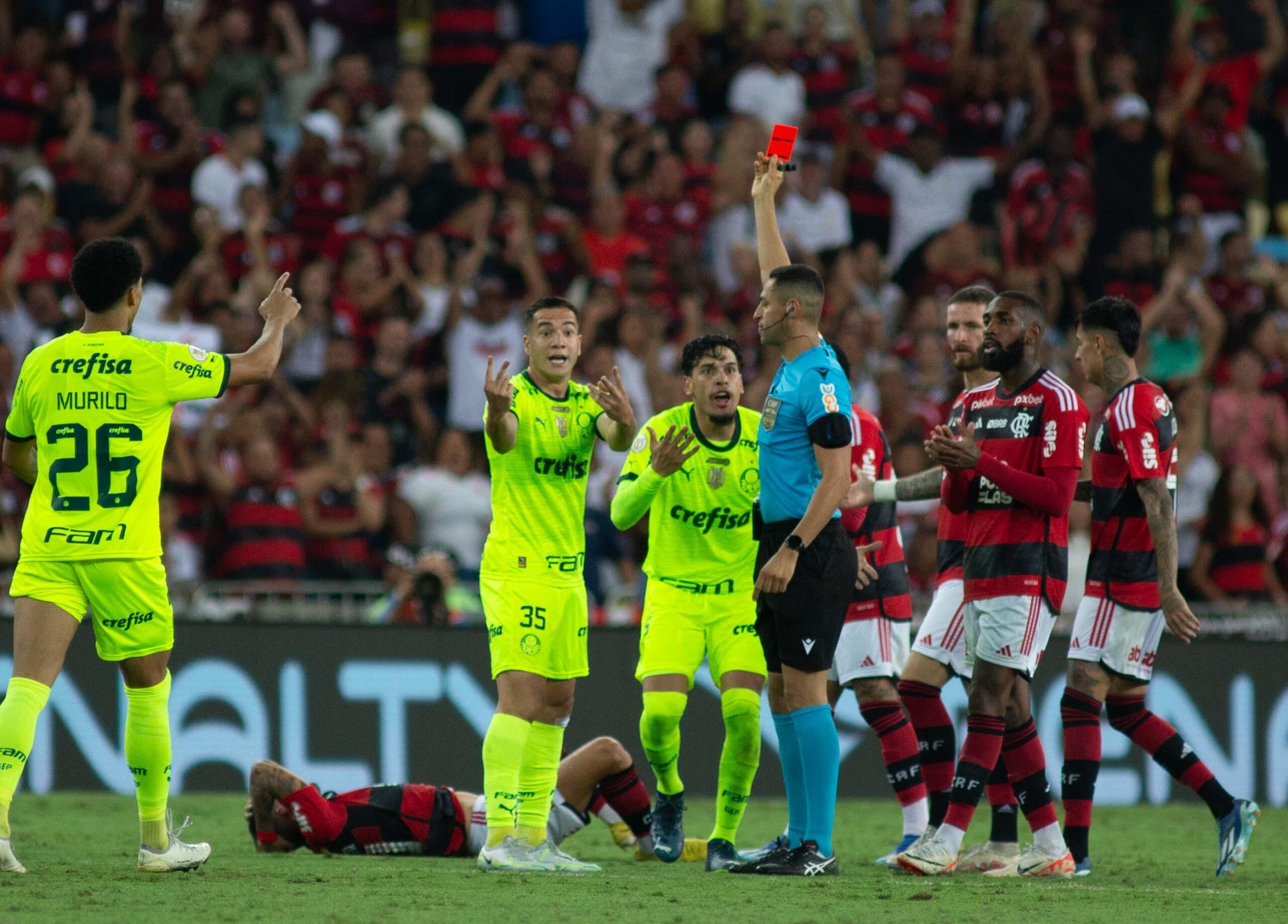 TEMPO REAL: acompanhe todos os lances da partida entre Flamengo e