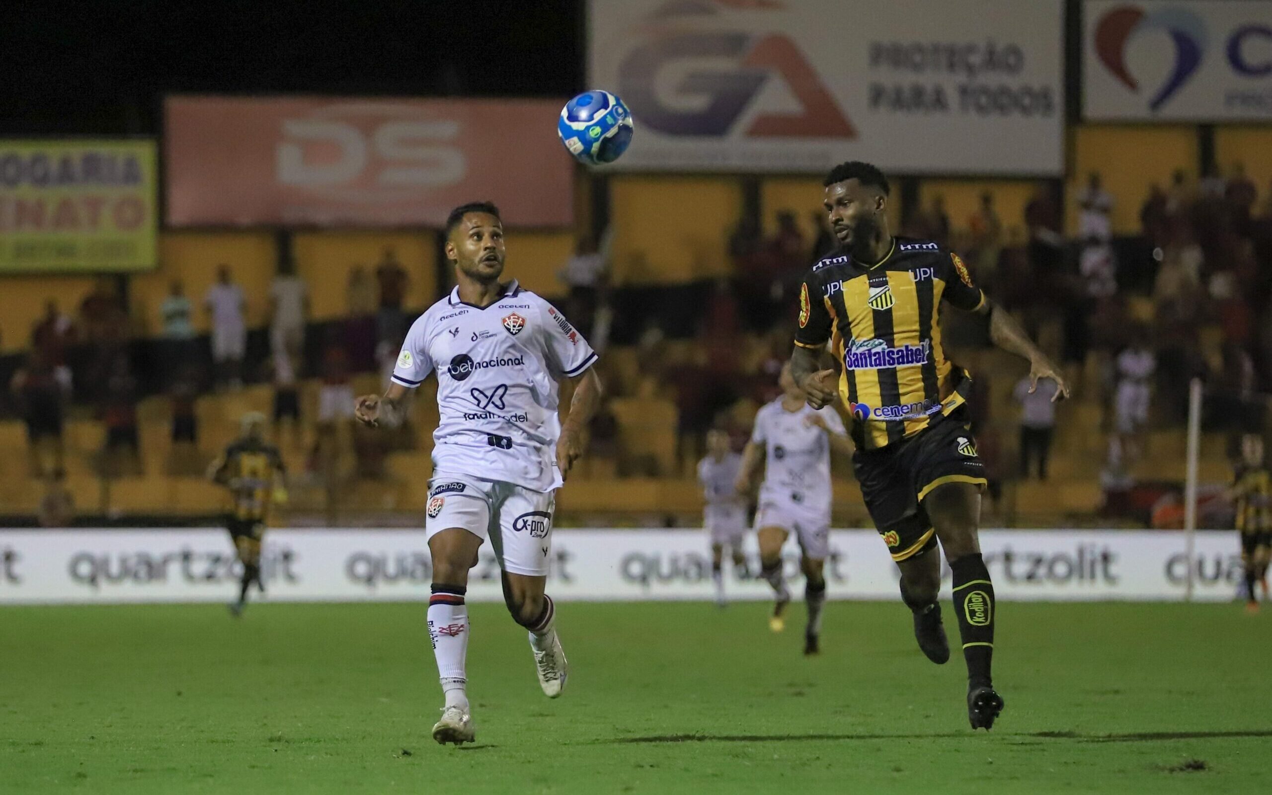 Em jogo de 'seis pontos', Vitória recebe o Novorizontino no Barradão