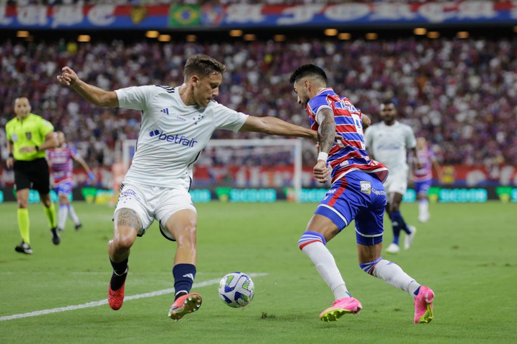 Fortaleza perde do Cruzeiro no Castelão e chega ao sétimo jogo sem vencer  no Brasileirão - NE45