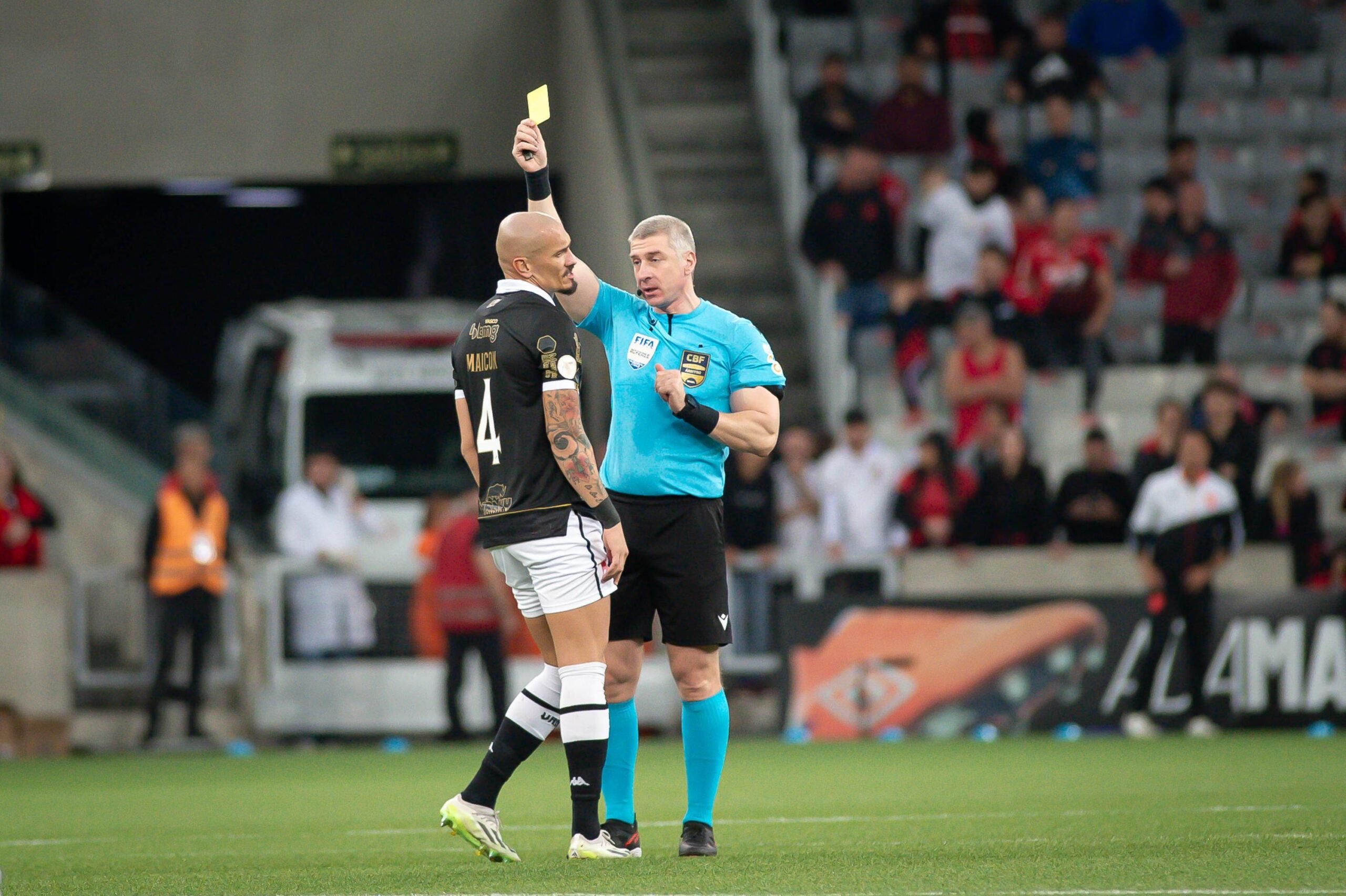 Vasco: Rossi e Marlon vão jogar contra o Botafogo? Confira