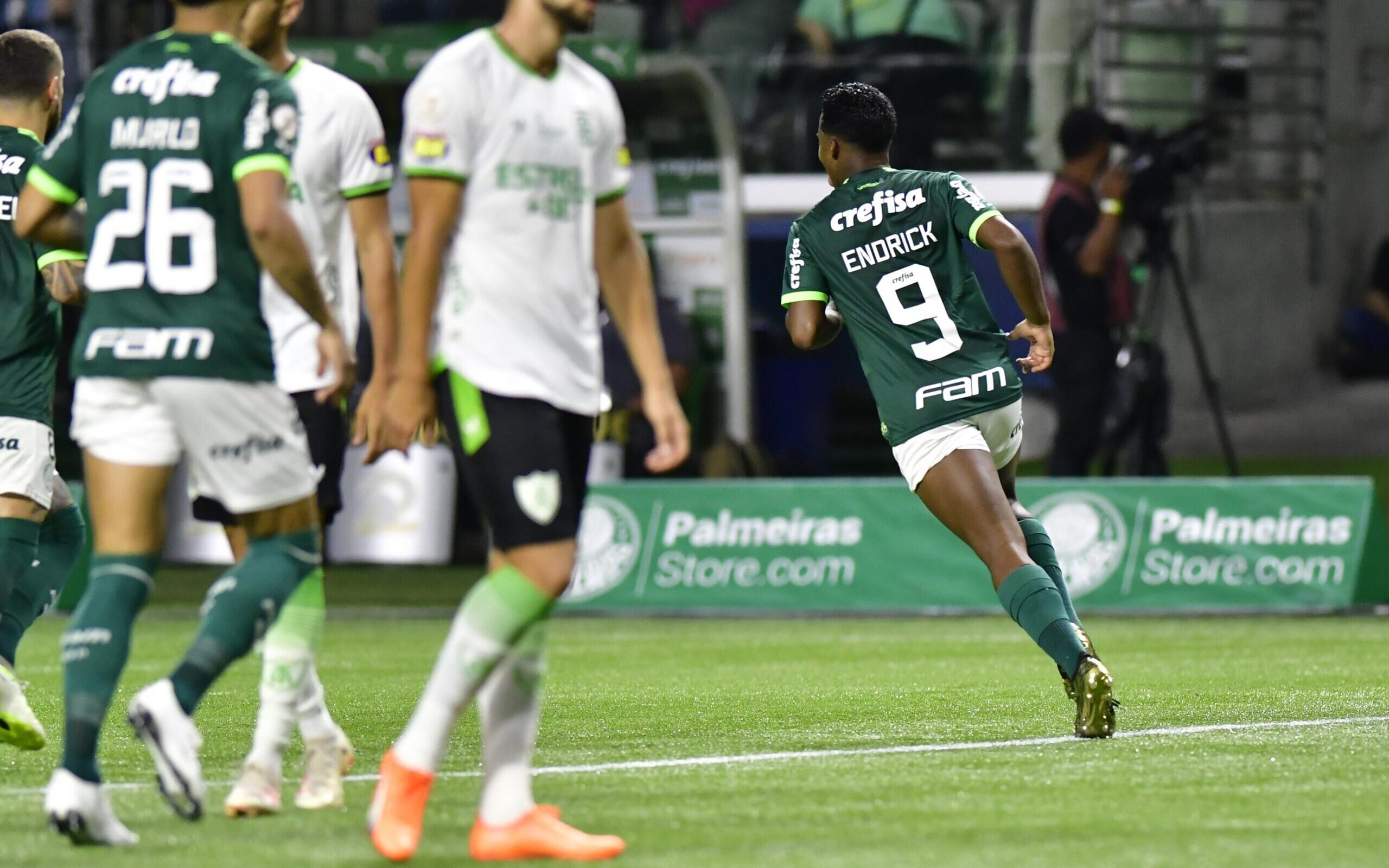 Palmeiras x América MG ao vivo 29/11/2023 - Brasileirão Série A