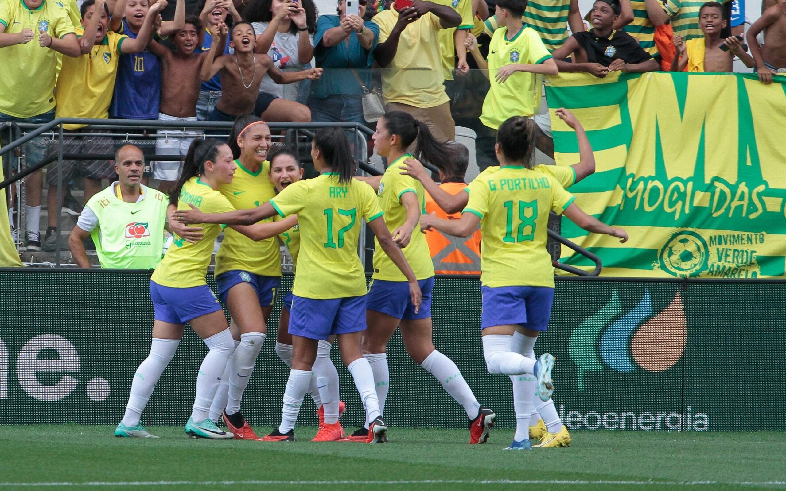 A Gazeta  Confira onde assistir ao jogo do Brasil e mais amistosos de  seleções