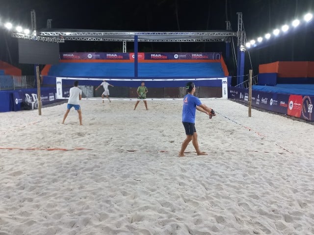 Allan Oliveira e Baran vencem e Brasil vai às quartas na Copa do Mundo de  Beach Tennis