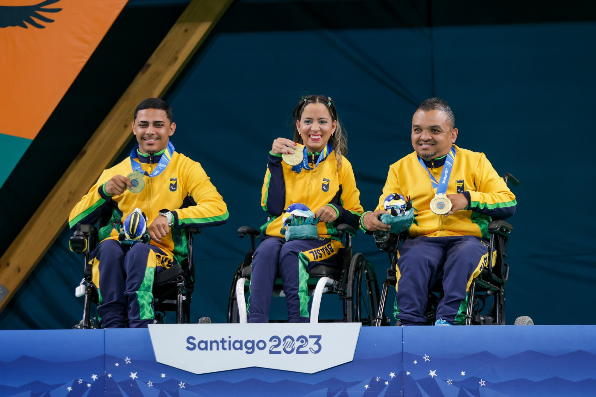 Parapan 2023: confira as medalhas do Brasil no dia 18/11