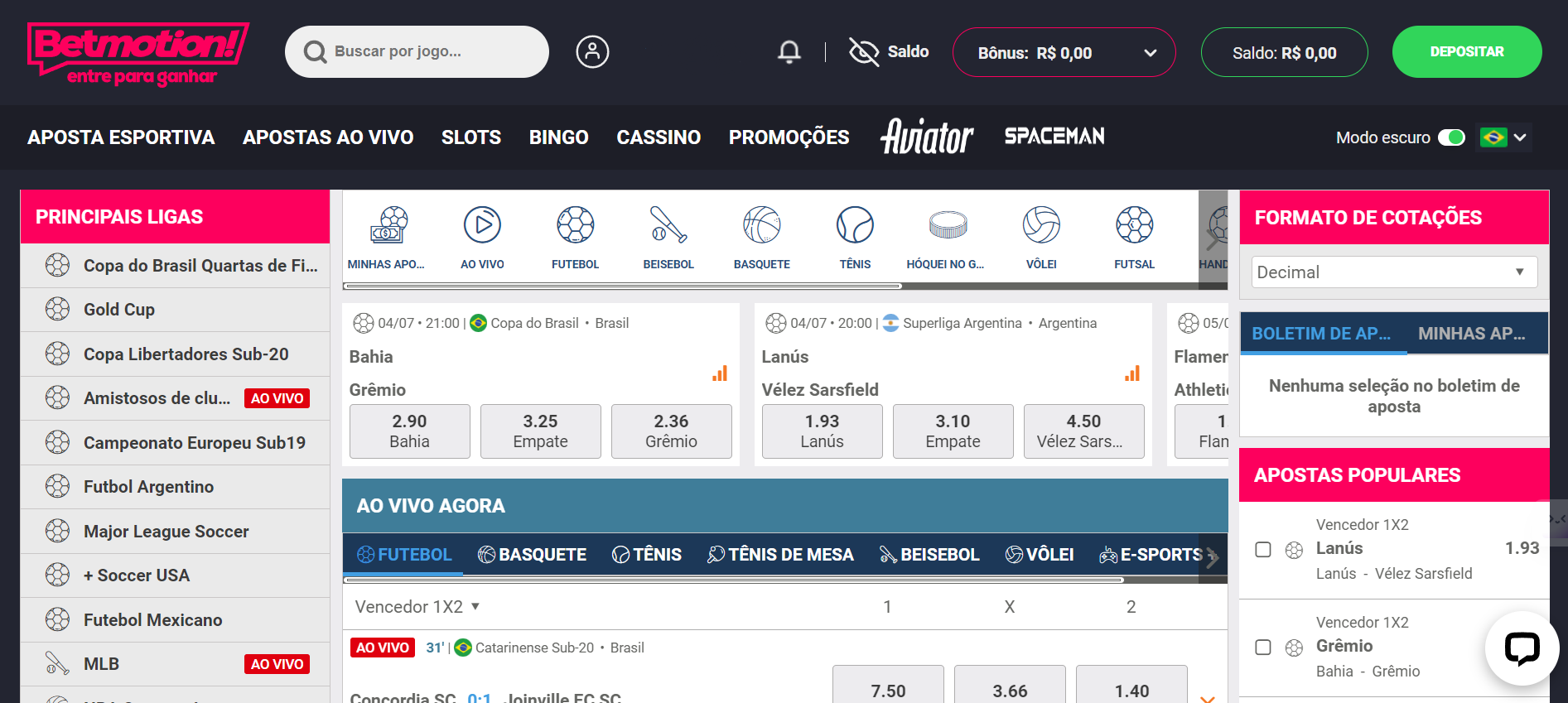 Betmotion BR: Passo a passo para ganhar nas apostas esportivas