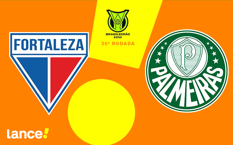 Fortaleza x Palmeiras: onde assistir ao vivo, horário e escalações, brasileirão série a