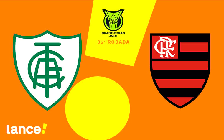 CBF divulga data e horário de jogos do Flamengo contra América-MG