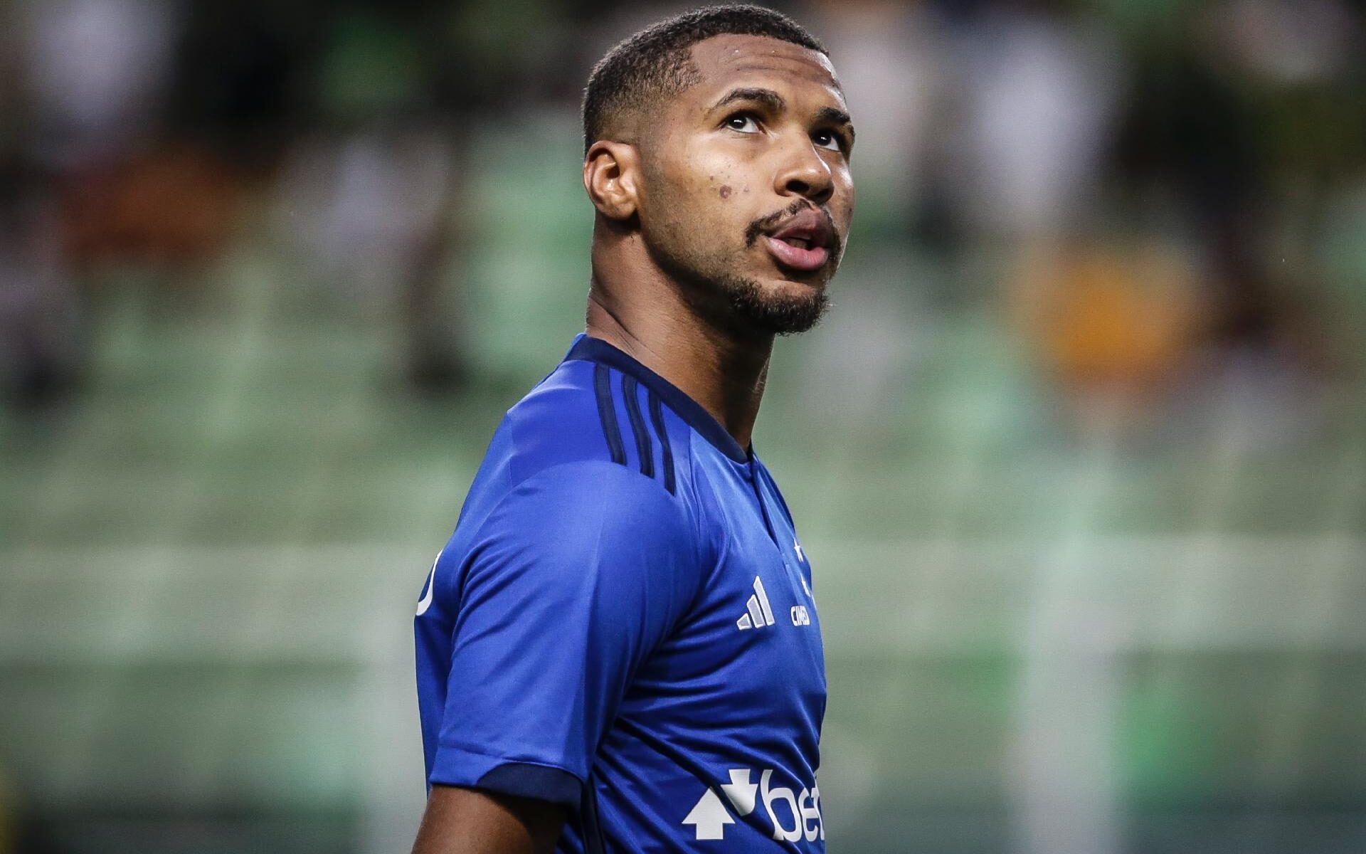 Wesley, do Cruzeiro, desabafa após marcar duas vezes contra o Santos -  Versus