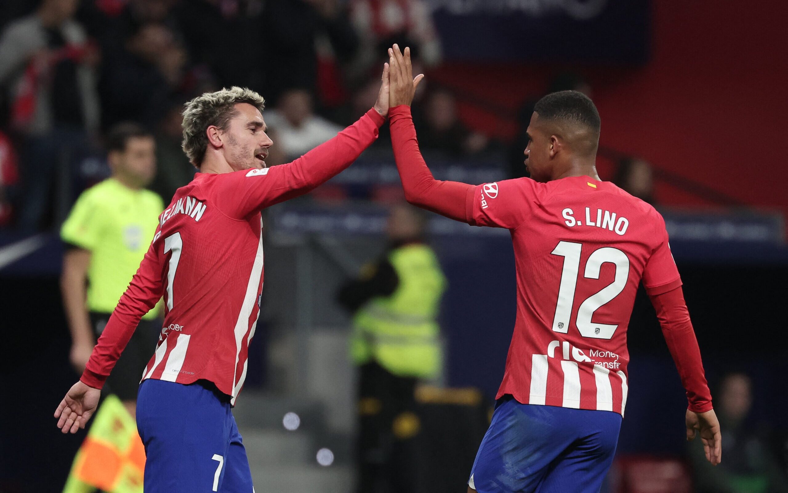 Atlético de Madrid vence Lazio e garante classificação às oitavas da  Champions na liderança do grupo