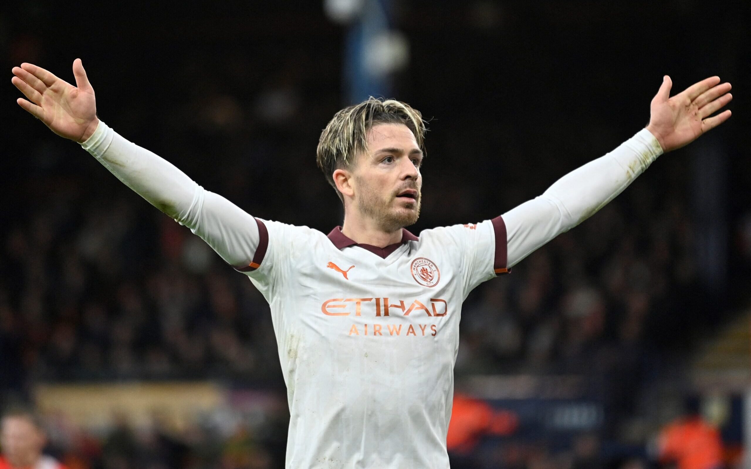 Manchester City #10 ジャック・グリーリッシュ Manchester City #10