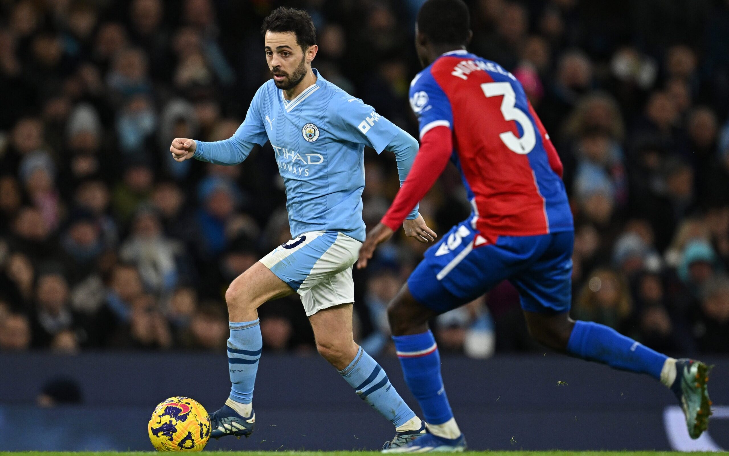 Crystal Palace x Manchester City ao vivo e online, onde assistir