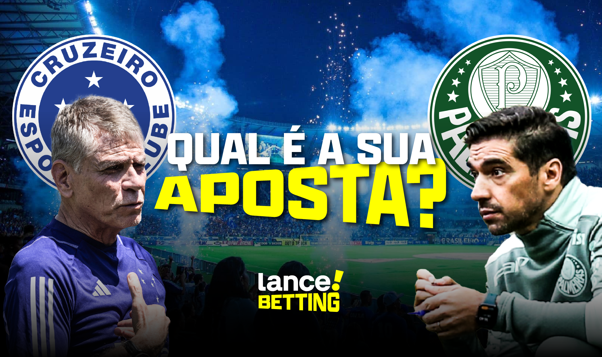 Cruzeiro x Palmeiras: Onde Assistir ao jogo do Brasileirão