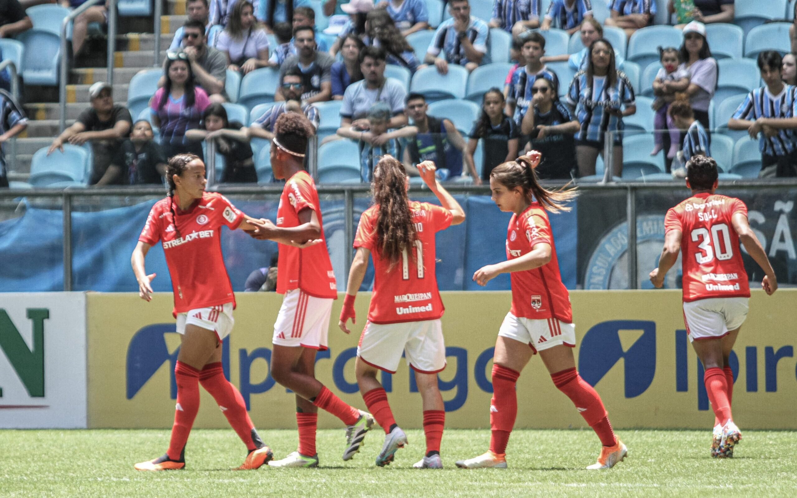 Santos e Flamengo empatam pela Brasil Ladies Cup e deixam tudo indefinido  para a última rodada - Gazeta Esportiva