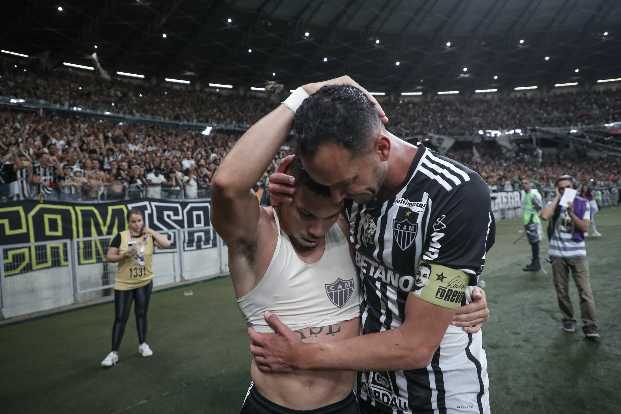 Com Felipão, Atlético lidera tabela do segundo turno do Campeonato